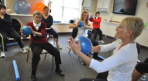 Cancer Exercise Specialist training survivors